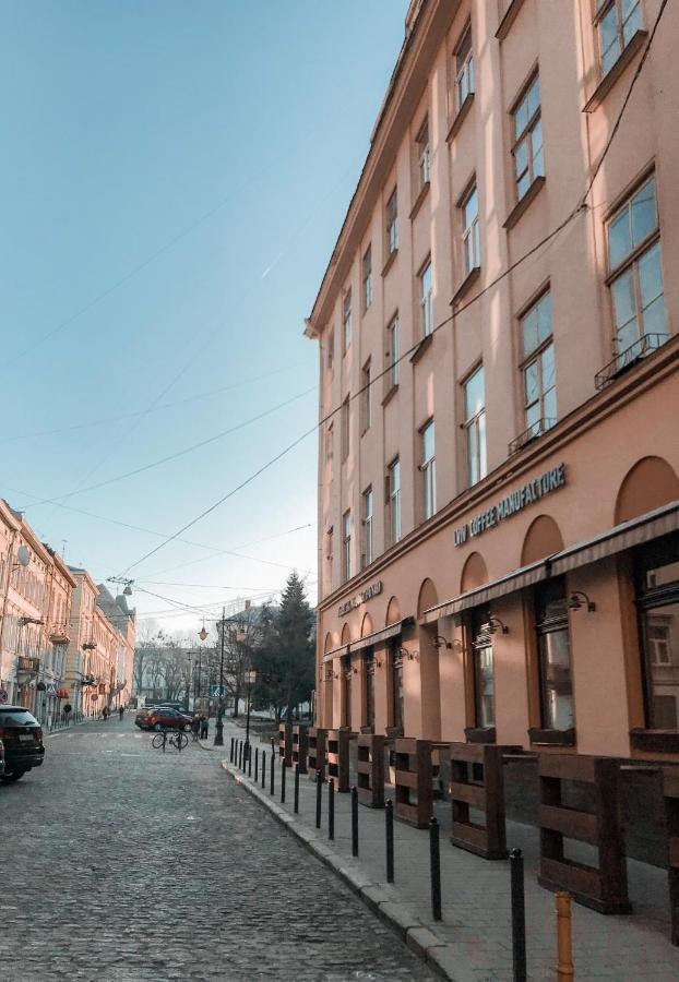 Ptcholkin'S Apartments Lviv Eksteriør billede